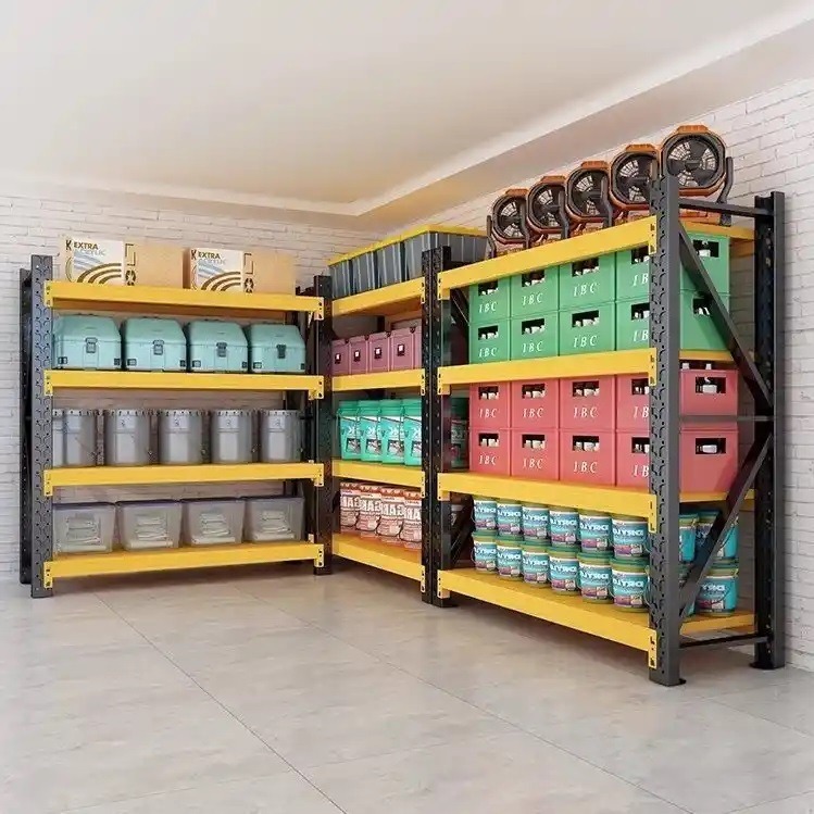 China Industrial Longspan Medium Duty Shelving app