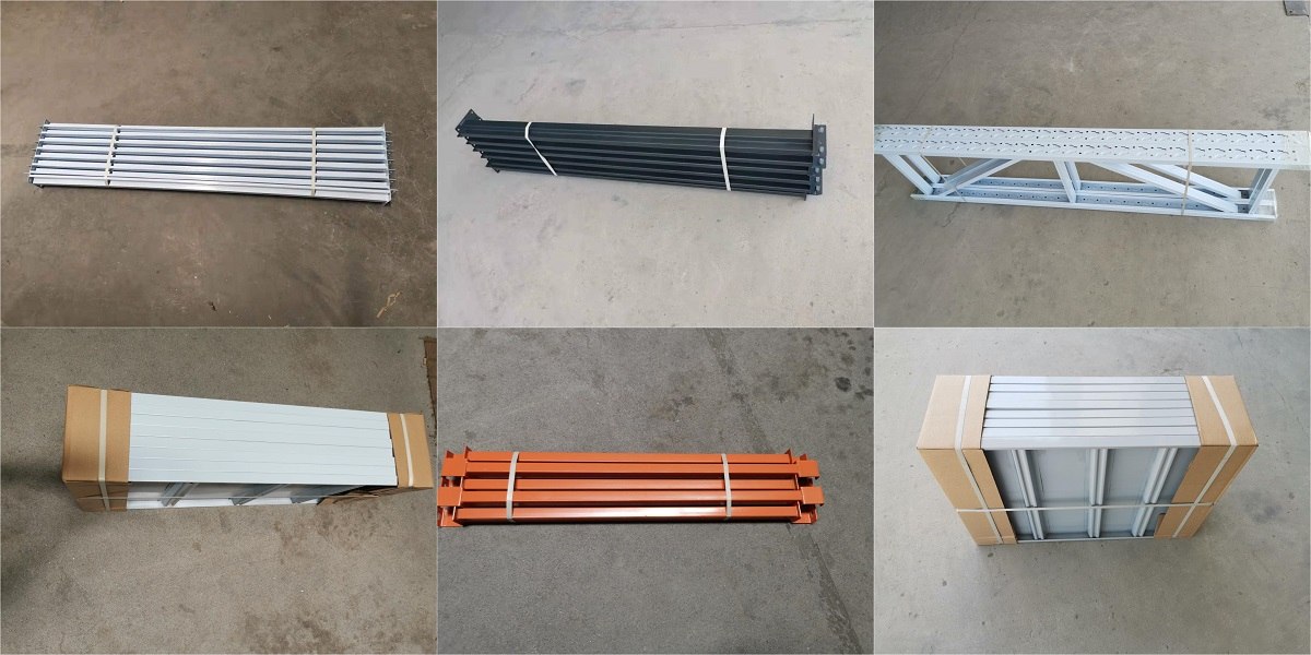 China Industrial Longspan Medium Duty Shelving packing