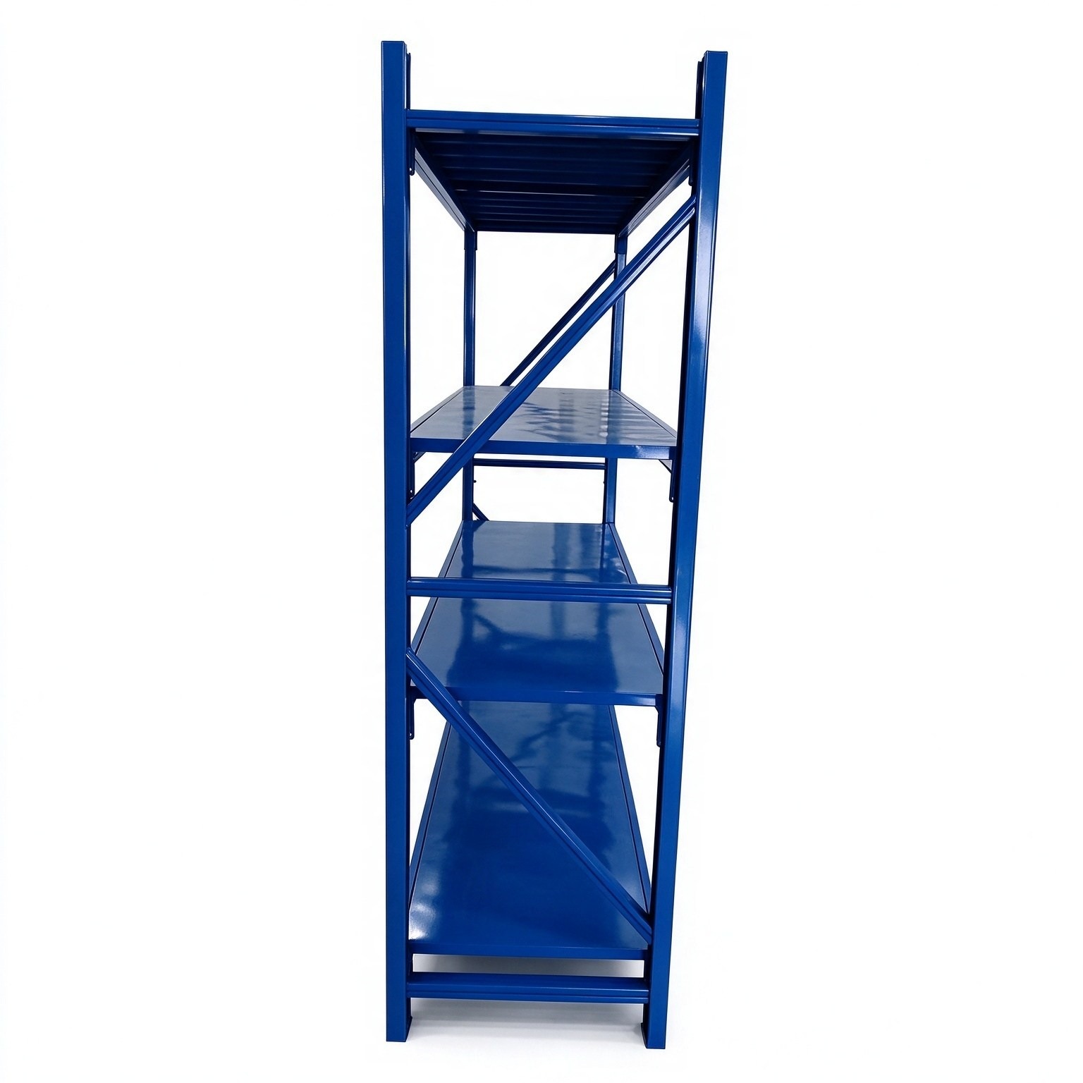 China Industrial Longspan Medium Duty Shelving showcase