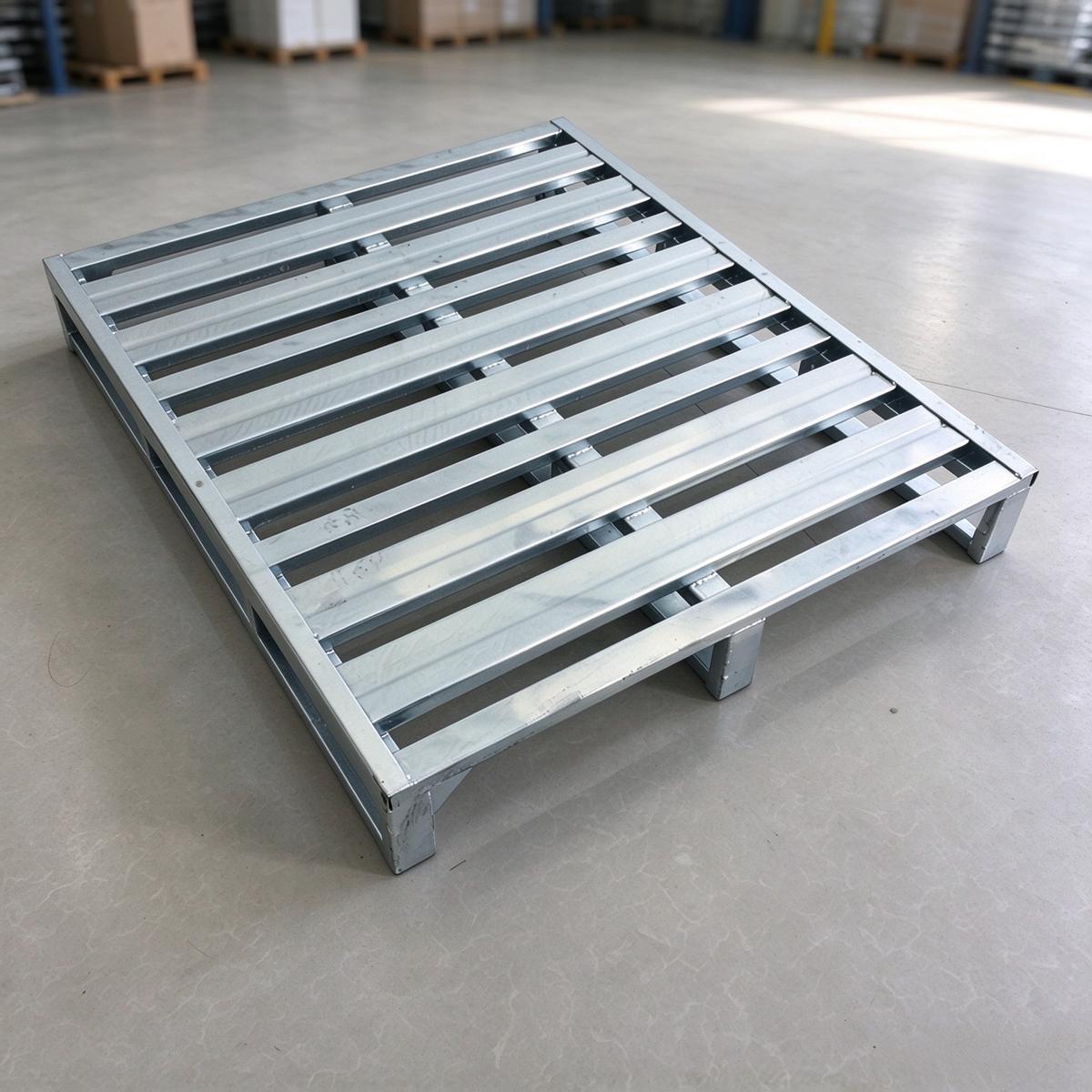 Galvanized Metal Pallet for Heavy Load