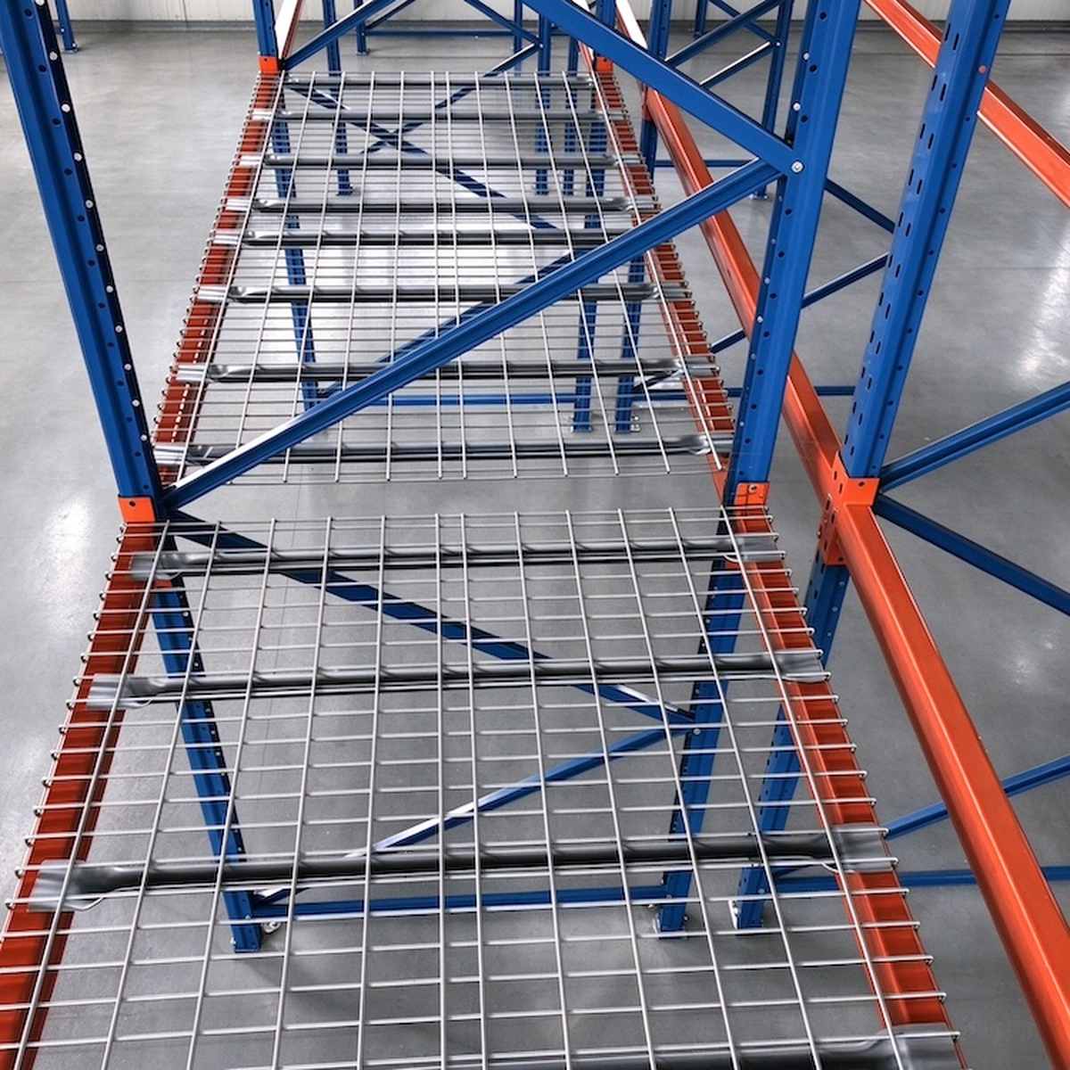 Heavy Duty Wire Mesh Decking for Pallet Rack