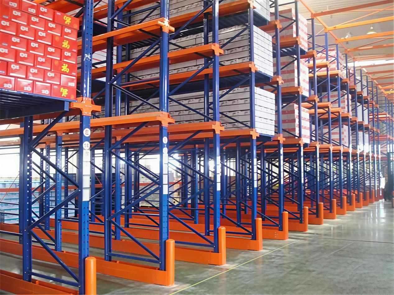 High Density Drive-in Racking System application