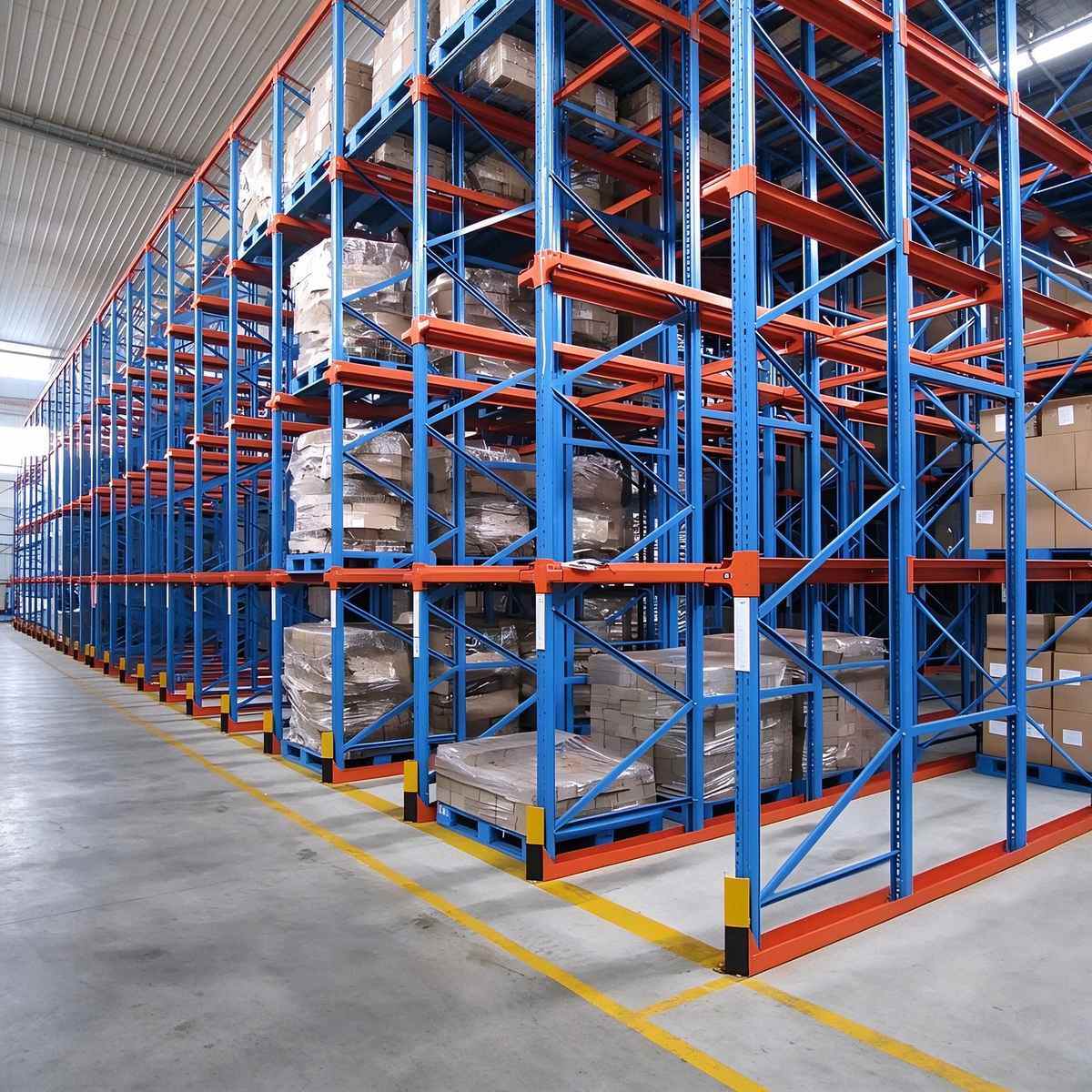 High Density Drive-in Racking System