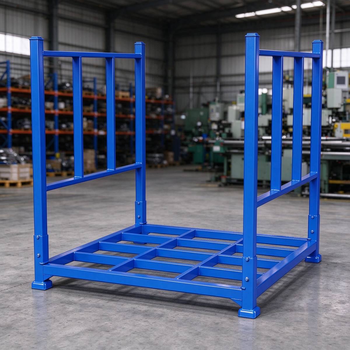 Industrial Heavy Duty Stacking Rack for Bulk Goods