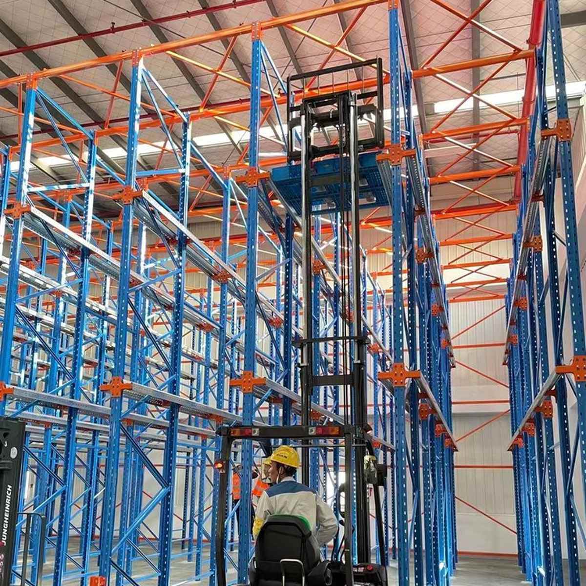 Industrial Steel Drive In Pallet Rack