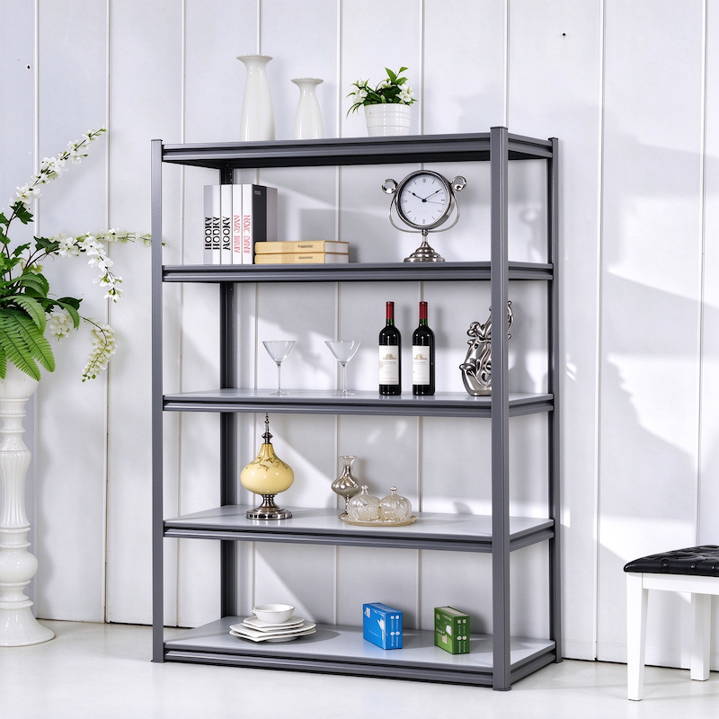 Metal Inner Hole Boltless Rivet Shelving