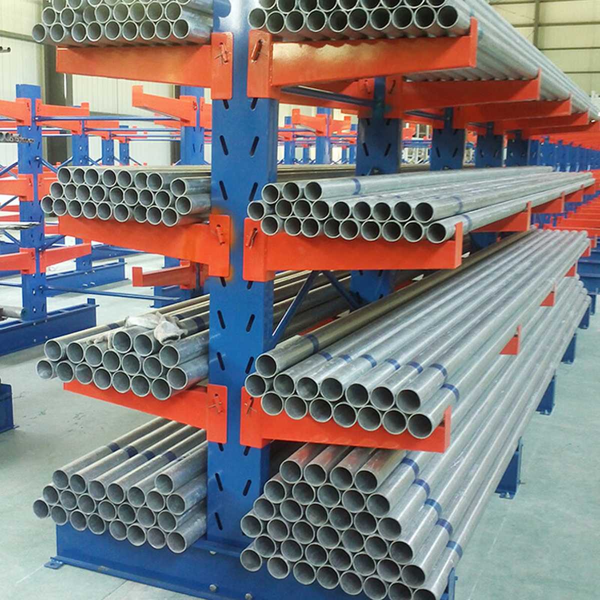 Keeptop heavy duty cantilever racking for long material