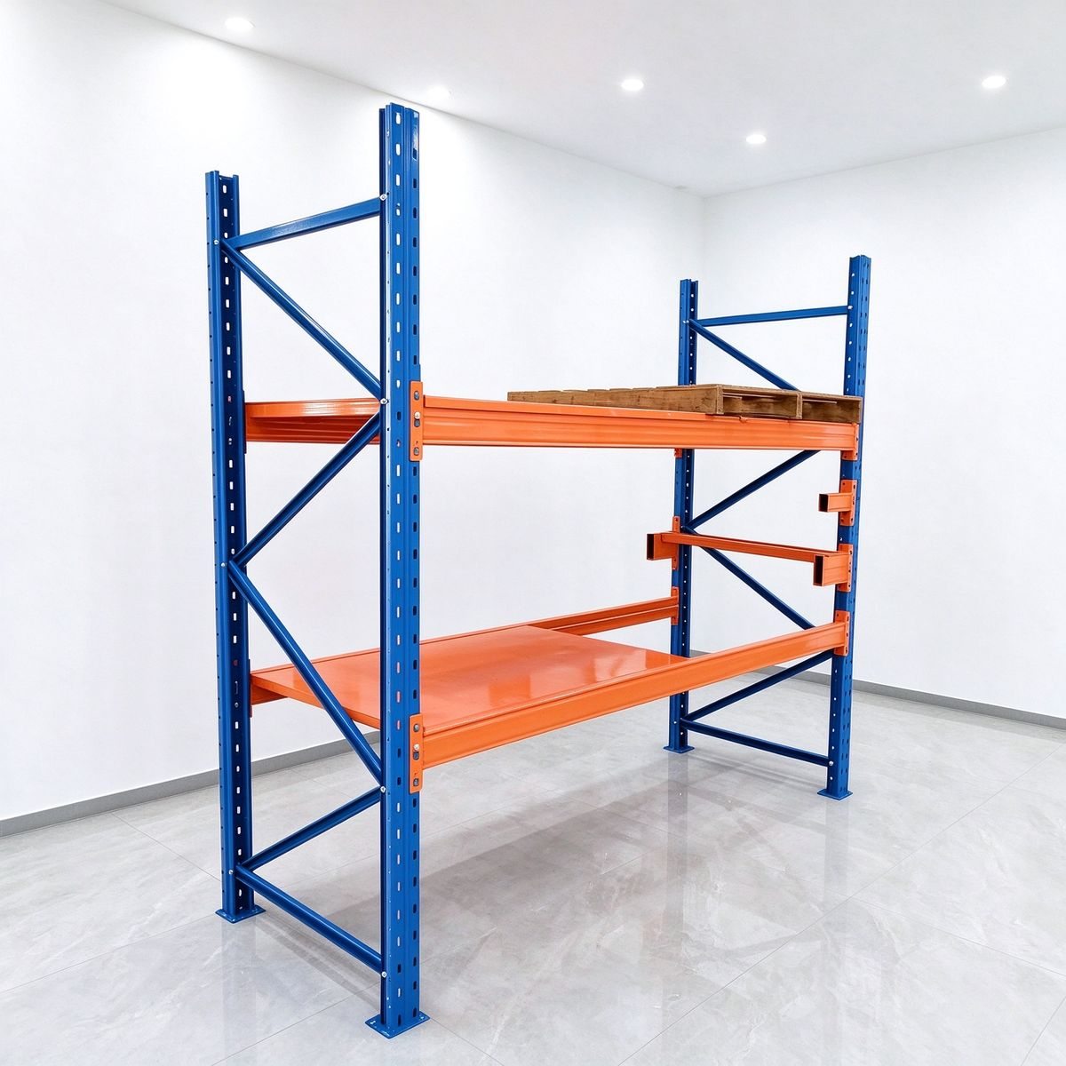 Selective Pallet Racking for Warehouse Storage