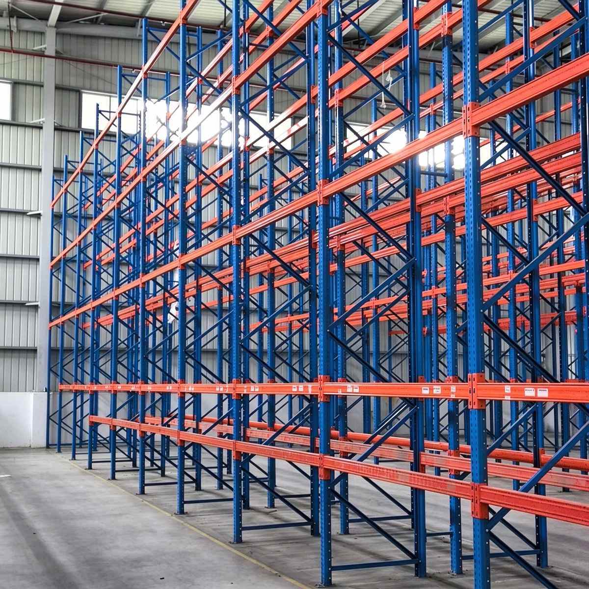 Warehouse High Capacity Selective Pallet Racking